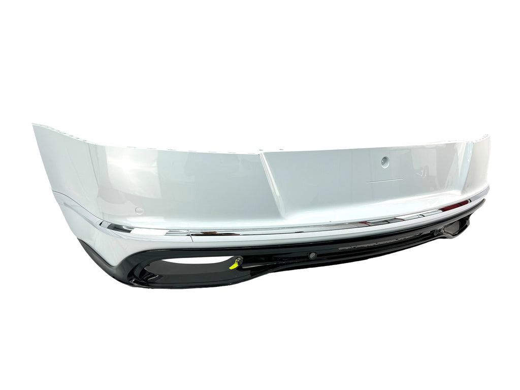 BENTLEY MY17 GT REAR BUMPER WITH TRIMS AND LOWER DIFFUSER (SILVER) 3W3 807 417