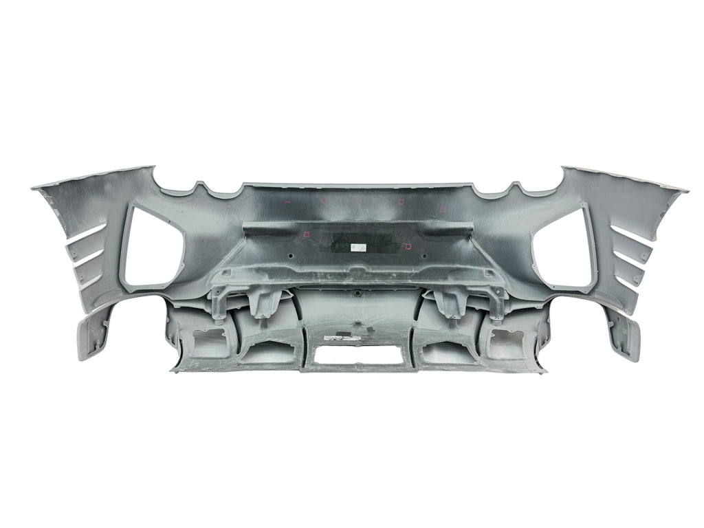 FERRARI 812 COMPETIZIONE REAR BUMPER WITH DIFFUSER 985851642 70007494