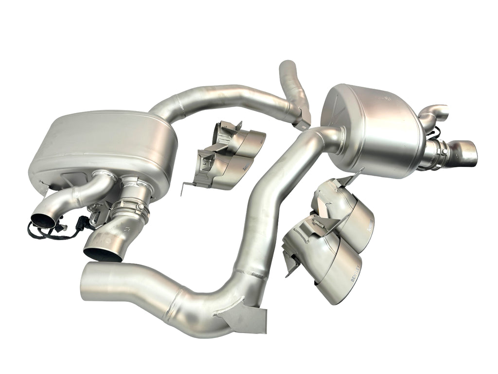 BENTLEY CONTINENTAL 2021+ GT SPEED SPORTS EXHAUST BY AKRAPOVIC JNV253210G