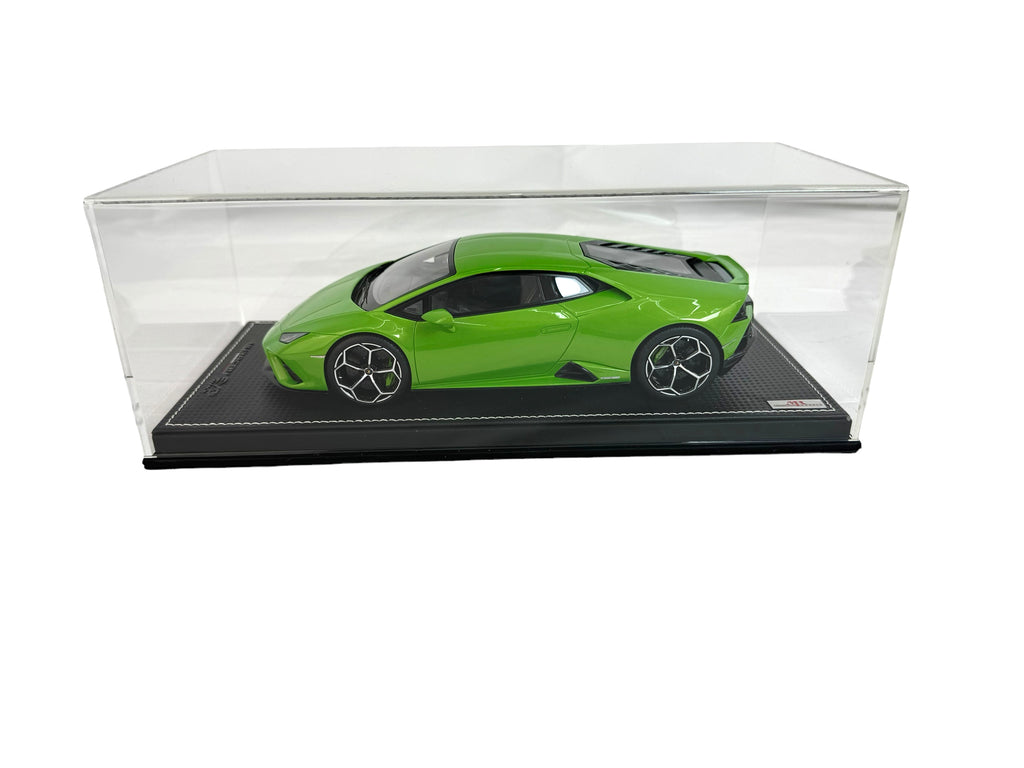 LAMBORGHINI HURACAN EVO RWD 1:18 MODEL CAR (VERDE ITHICA)