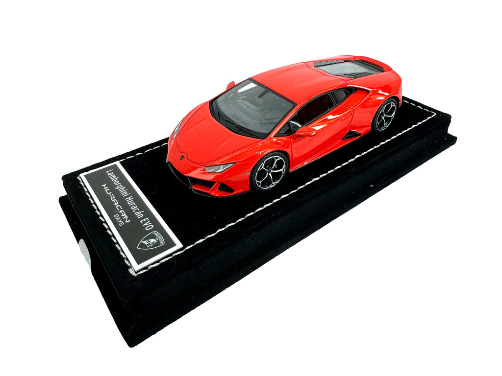 LAMBORGHINI HURACAN EVO MODEL 1:43 MODEL CAR