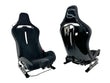 Load image into Gallery viewer, MCLAREN ARTURA MSO CLUB SPORT SEATS BLACK ALCANTARA/ BLACK PIPING 16NC493CP