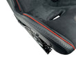 Load image into Gallery viewer, MCLAREN ARTURA MSO CLUB SPORT SEATS BLACK ALCANTARA/ RED PIPING 16NC493CP