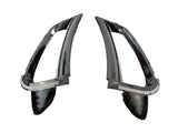 MCLAREN 720S/ 765LT MSO CARBON FRONT BUMPER  INTAKE DUCTS PAIR - 14AB213CP 14AB210CP