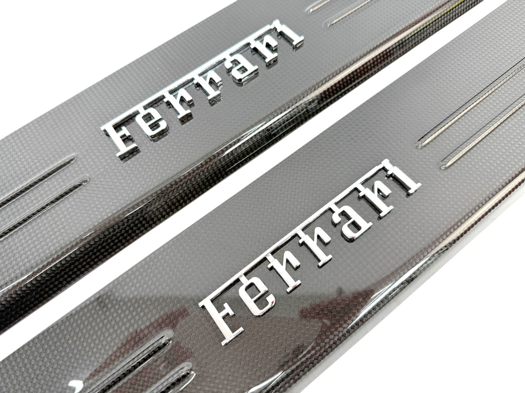 FERRARI 812 CARBON FIBRE KICK PLATE SET - 938947