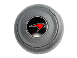 MCLAREN MP4/ 650S LEATHER RED LOGO STEERING AIRBAG 11N1003CP