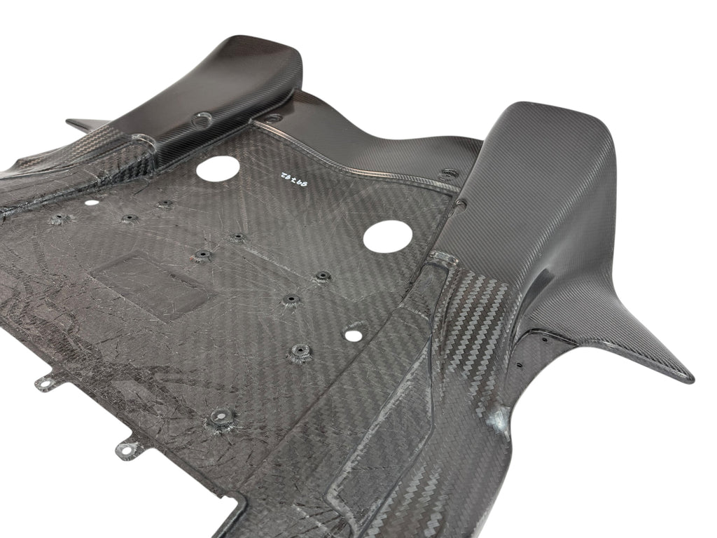 MCLAREN P1 GTR CARBON FIBRE REAR DIFFUSER 12A3103RP