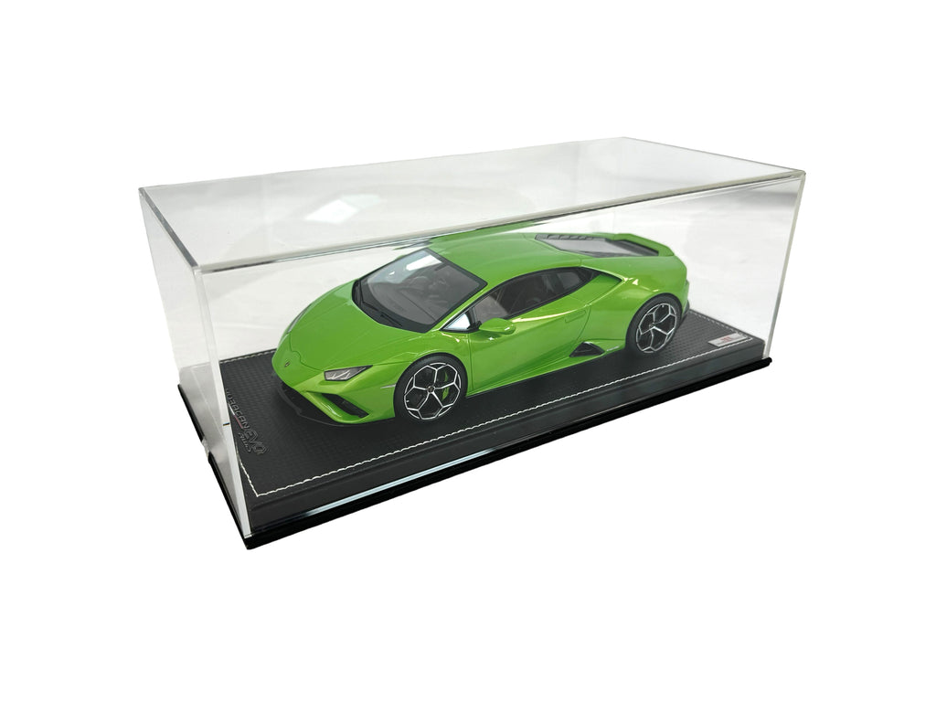 LAMBORGHINI HURACAN EVO RWD 1:18 MODEL CAR (VERDE ITHICA)