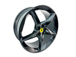 Load image into Gallery viewer, FERRARI PUROSANGUE 175 22&quot; FRONT LEFT FORGED ALLOY WHEEL BLACK 895987