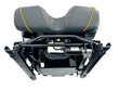 Load image into Gallery viewer, MCLAREN ARTURA MSO CLUB SPORT SEATS BLACK LEATHER/ ORANGE PIPING 16NC493CP