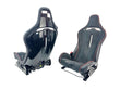 Load image into Gallery viewer, MCLAREN ARTURA MSO CLUB SPORT SEATS BLACK ALCANTARA/ RED PIPING 16NC493CP