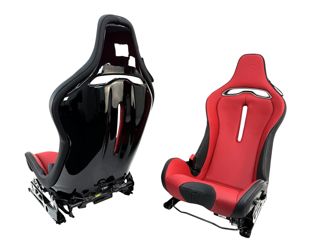 MCLAREN ARTURA MSO CLUB SPORT SEATS RED LEATHER 16NC493CP