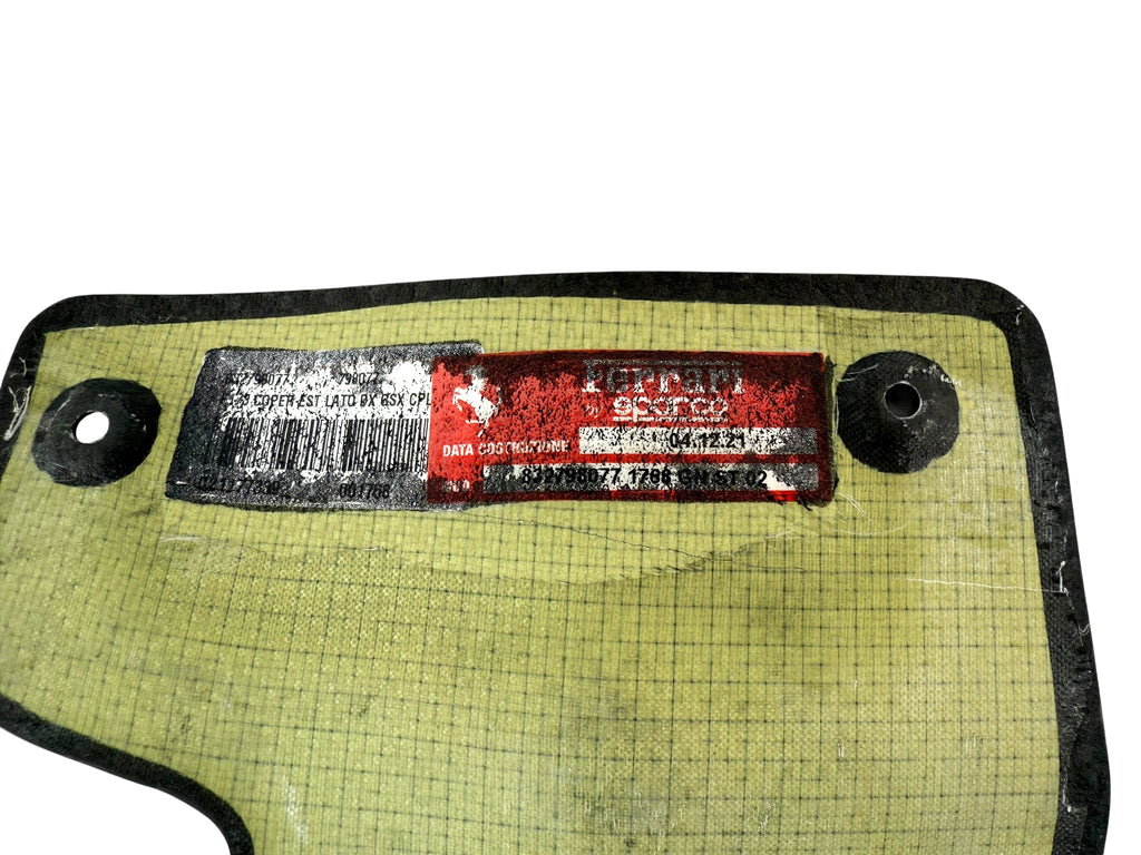 FERRARI SF90 CARBON FOOTWELL COSMETIC COVER 798077