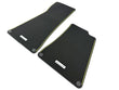 Load image into Gallery viewer, MCLAREN ARTURA BLACK/YELLOW FLOOR MATTS (RHD) 16NC282CP-0057