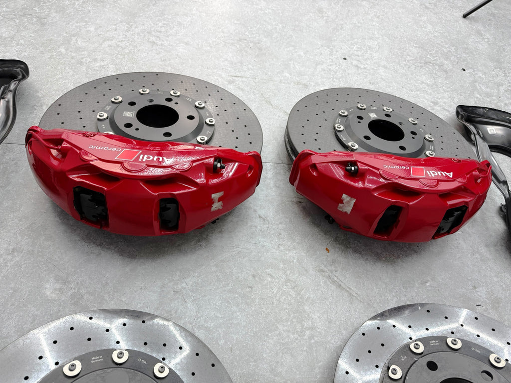 AUDI RSQ8 / RS6 C8 2024 COMPLETE CERAMIC BRAKE KIT