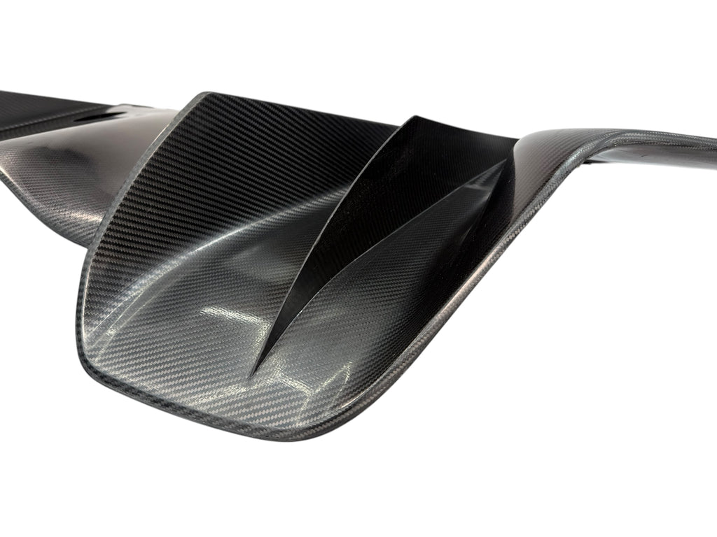 MCLAREN P1 GTR CARBON FIBRE REAR DIFFUSER 12A3103RP