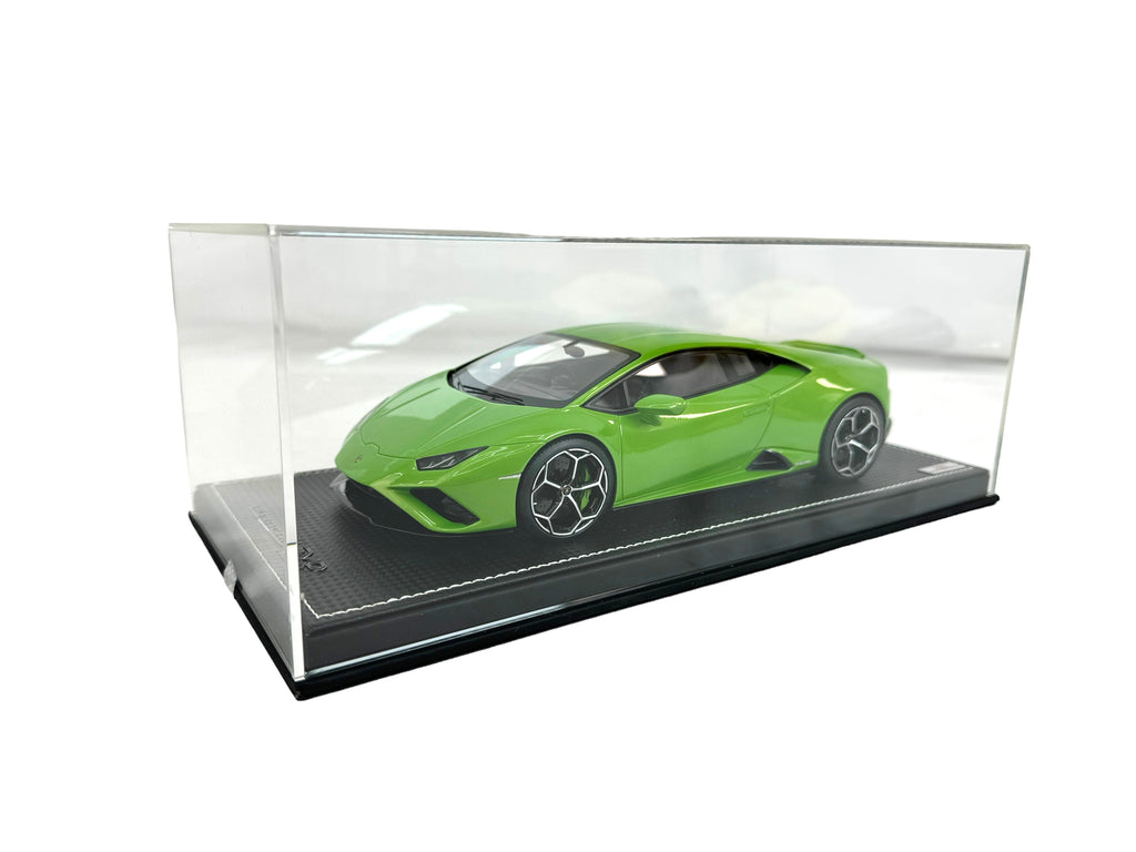 LAMBORGHINI HURACAN EVO RWD 1:18 MODEL CAR (VERDE ITHICA)