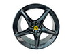 Load image into Gallery viewer, FERRARI PUROSANGUE 175 22&quot; FRONT LEFT FORGED ALLOY WHEEL BLACK 895987