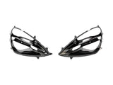 MCLAREN 720S/ 765LT MSO CARBON HEADLIGHT BEZEL PAIR - 14AA508CP 14AA507CP