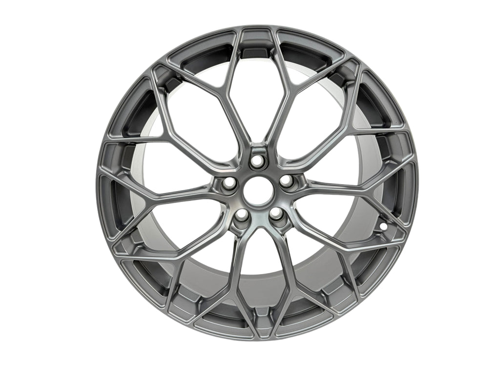 LAMBORGHINI HURACAN NARVI PERFORMANTE FRONT WHEEL TITANIO OPACO 8.5J X 20" 4T0601017CFIND