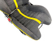 Load image into Gallery viewer, FERRARI ATELIER CARBON RACE SEATS BLACK/ YELLOW 743162