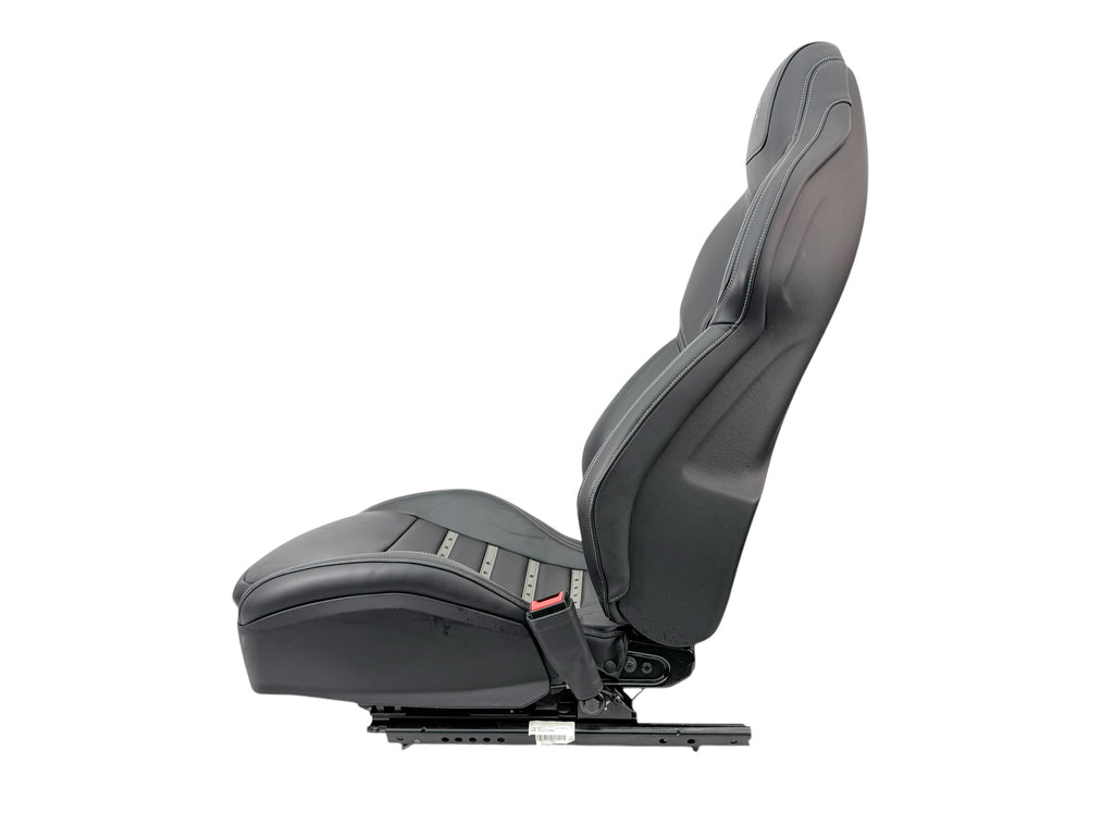 FERRARI F12 COMFORT DAYTONA ELECTRIC SEATS BLACK/ GREY - RHD