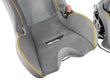 Load image into Gallery viewer, MCLAREN ARTURA MSO CLUB SPORT SEATS BLACK ALCANTARA/ ORANGE PIPING 16NC494CP