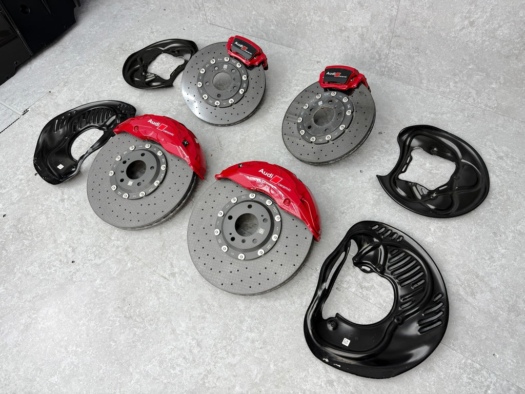 AUDI RSQ8 / RS6 C8 2024 COMPLETE CERAMIC BRAKE KIT