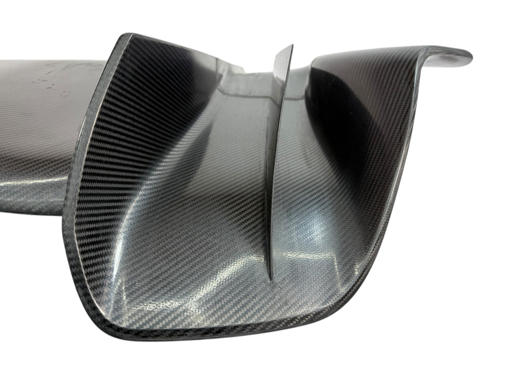 MCLAREN P1 GTR CARBON FIBRE REAR DIFFUSER 12A3103RP