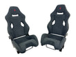 Load image into Gallery viewer, FERRARI 812 COMPETIZIONE CARBON RACE SEATS IN ALCANTARA WITH RED DETAILS