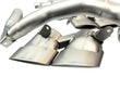 Load image into Gallery viewer, BENTLEY CONTINENTAL 2021+ GT SPEED SPORTS EXHAUST BY AKRAPOVIC JNV253210G