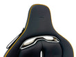 Load image into Gallery viewer, MCLAREN ARTURA MSO CLUB SPORT SEATS BLACK LEATHER/ ORANGE PIPING 16NC493CP