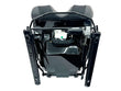 Load image into Gallery viewer, MCLAREN ARTURA MSO CLUB SPORT SEATS BLACK ALCANTARA/ BLACK PIPING 16NC493CP