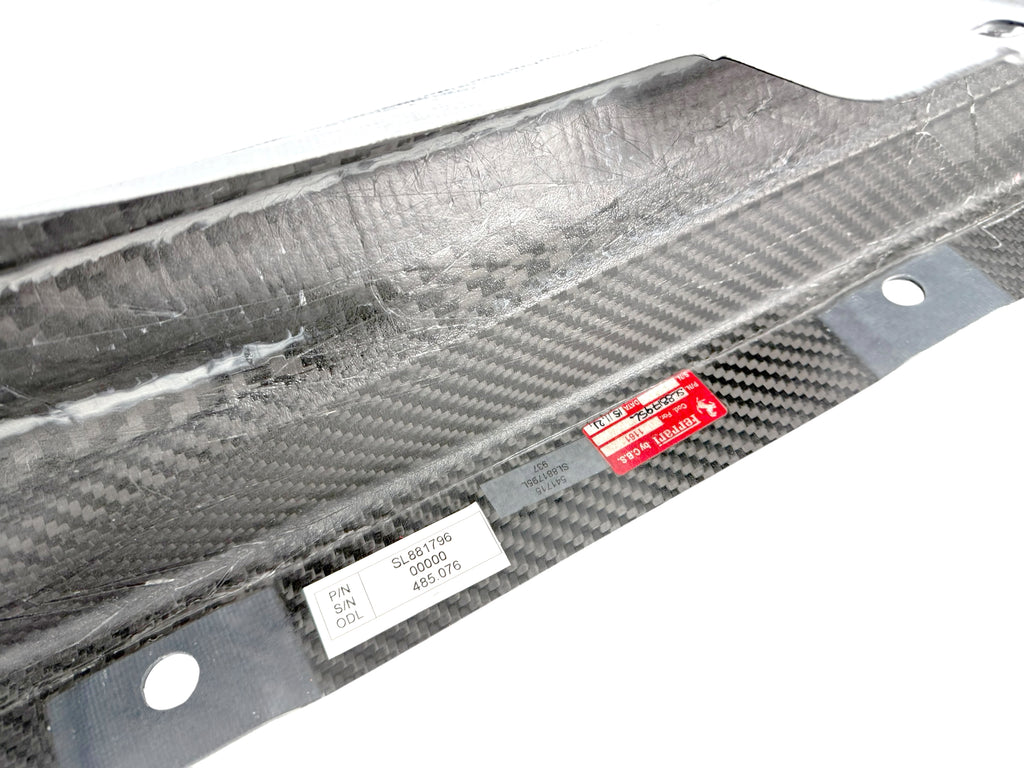 FERRARI F8 AERO CARBON SIDE SKIRT LH 985881796