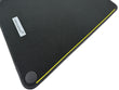 Load image into Gallery viewer, MCLAREN ARTURA BLACK/YELLOW FLOOR MATTS (RHD) 16NC282CP-0057