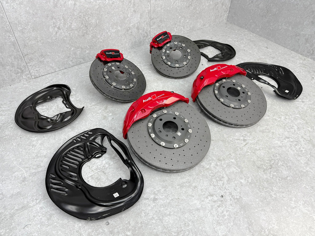 AUDI RSQ8 / RS6 C8 2024 COMPLETE CERAMIC BRAKE KIT