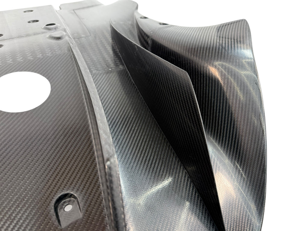 MCLAREN P1 GTR CARBON FIBRE REAR DIFFUSER 12A3103RP