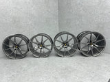 LAMBORGHINI AVENTADOR DIONE WHEEL SET SATIN GREY 470601023