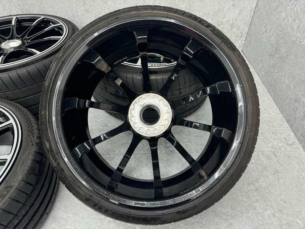 BRABUS MONO BLOCK-Z 21/22" WHEELS WITH MICHELIN TYRES FOR PORSCHE TURBO 992