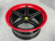 Load image into Gallery viewer, FERRARI F12 ADV1 ADV05 MV.2 SL 21&quot;/22&quot; FORGED WHEELS BLACK/ RED