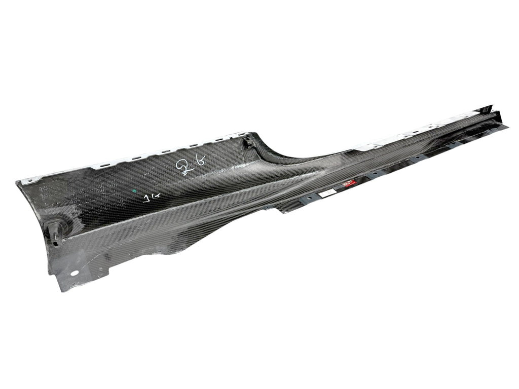 FERRARI F8 AERO CARBON SIDE SKIRT LH 985881796