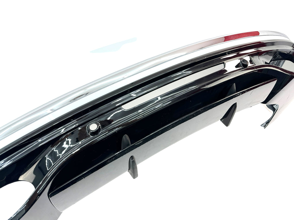 BENTLEY MY17 GT REAR BUMPER WITH TRIMS AND LOWER DIFFUSER (SILVER) 3W3 807 417