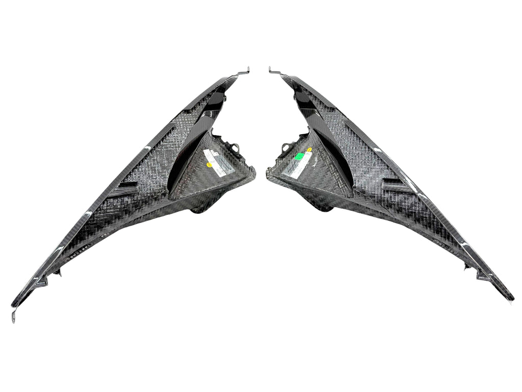 MCLAREN 720S/ 765LT MSO CARBON HEADLIGHT BEZEL PAIR - 14AA508CP 14AA507CP