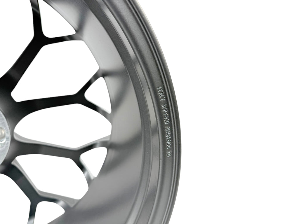 LAMBORGHINI HURACAN NARVI PERFORMANTE FRONT WHEEL TITANIO OPACO 8.5J X 20" 4T0601017CFIND