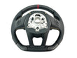 Load image into Gallery viewer, LAMBORGHINI REVULETO CARBON FIBRE LEATHER STEERING WHEEL - BLACK/ GOLD