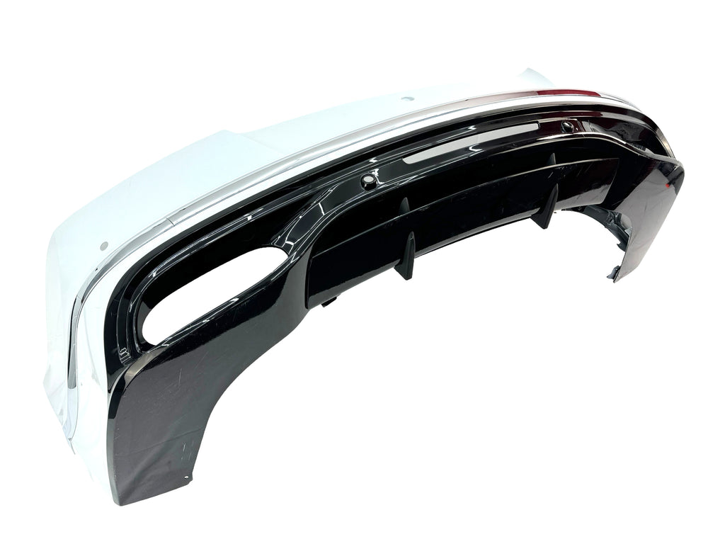 BENTLEY MY17 GT REAR BUMPER WITH TRIMS AND LOWER DIFFUSER (SILVER) 3W3 807 417