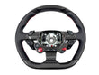 Load image into Gallery viewer, FERRARI PORTOFINO M CARBON + LED STEERING WHEEL BLACK/ RED STITCHING 770680