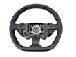 Load image into Gallery viewer, FERRARI 812 MATT CARBON + LED STEERING WHEEL BLACK/ RED STITCHING 337540