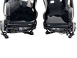 Load image into Gallery viewer, MCLAREN ARTURA COMFORT SEATS BLACK ALCANTARA/ BLACK PIPING 16NC494CP