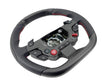 Load image into Gallery viewer, FERRARI 812 MATT CARBON + LED STEERING WHEEL BLACK/ RED STITCHING 337540